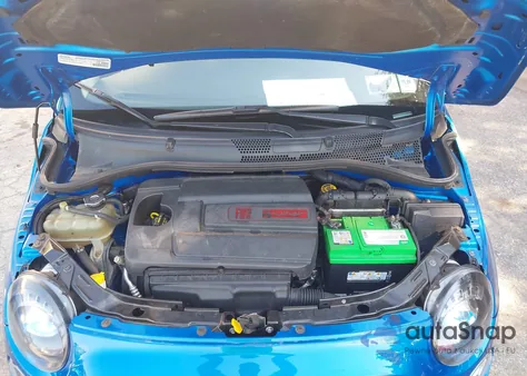 2017 Fiat 500 Pop z USA, uszkodzony, nr VIN 3C3CFFKR1HT671478